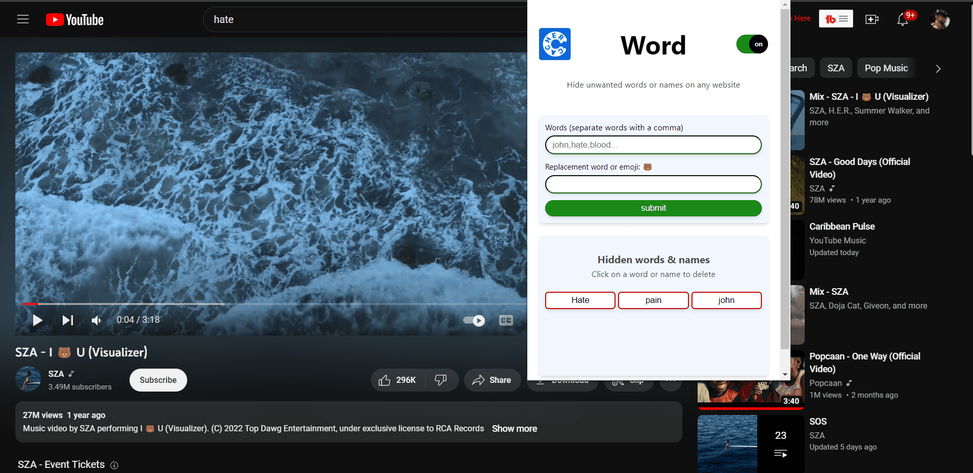 Word Cacher website screenshot